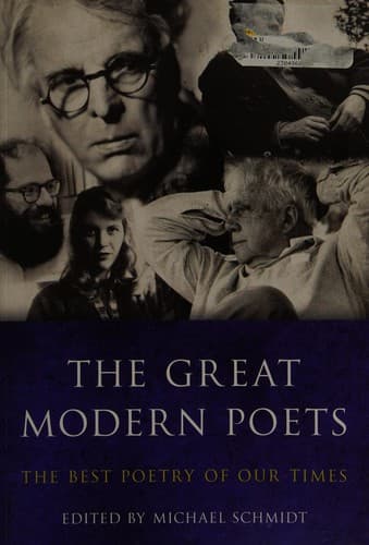 Tapa de The Great modern poets