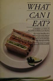 Tapa de What Can I Eat?