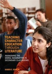 Tapa de Teaching Character Education through Literature