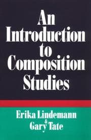 Tapa de An Introduction to composition studies