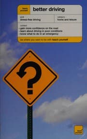 Tapa de Better driving