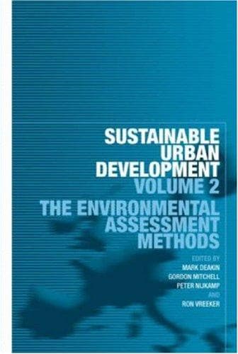 Tapa de Sustainable Urban Development Volume 2