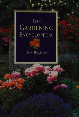 Tapa de The Gardening Encyclopedia