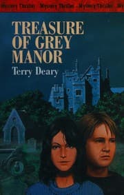 Tapa de Treasure of Grey Manor (Hippo Mystery)