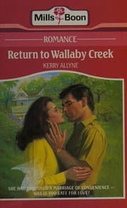Tapa de Return To Wallaby Creek