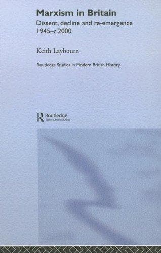 Tapa de Marxism in Britain