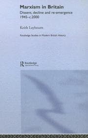 Tapa de Marxism in Britain