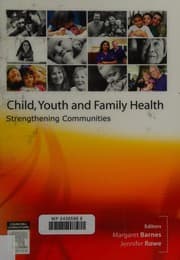 Tapa de Child, Youth and Family Nursing in the Community