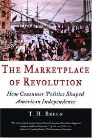 Tapa de The marketplace of revolution