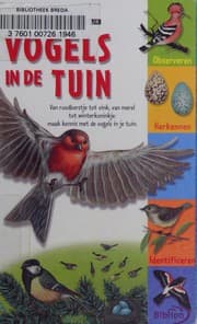 Tapa de Vogels in de tuin