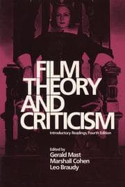 Tapa de Film theory and criticism