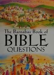 Tapa de The Barnabas book of Bible questions