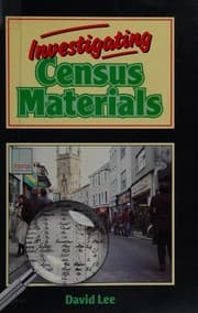 Tapa de Investigating Census Materials