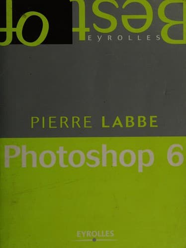 Tapa de Photoshop 6