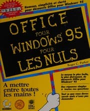 Tapa de Office pour windows 95 pour les nuls