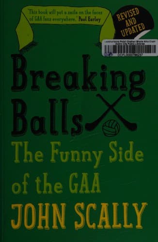 Tapa de Breaking balls