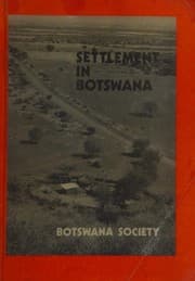 Tapa de Research for development in Botswana