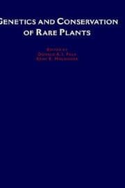 Tapa de Genetics and conservation of rare plants