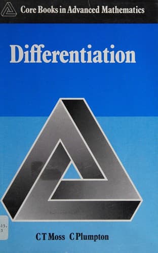 Tapa de Differentiation