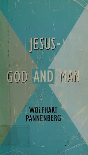 Tapa de Jesus - God and Man