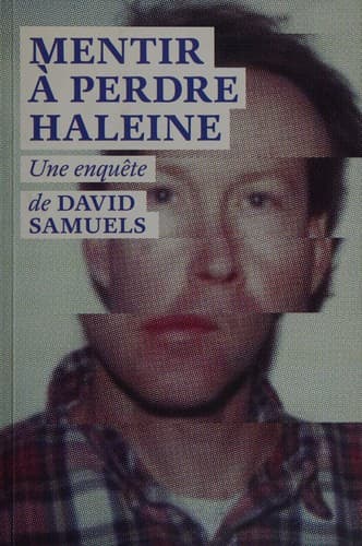 Tapa de Mentir à perdre haleine