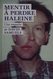 Tapa de Mentir à perdre haleine
