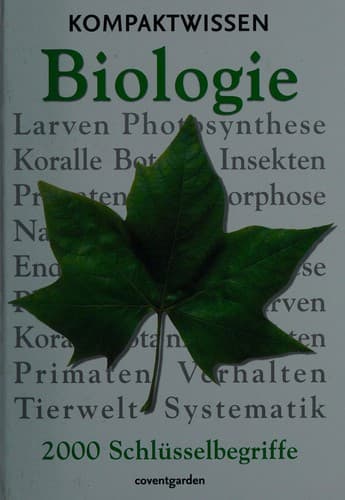 Tapa de Kompaktwissen Biologie