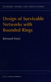Tapa de Design of survivable networks with bounded rings