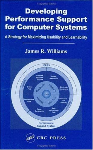 Tapa de Developing Performance Support for Computer Systems