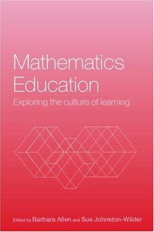 Tapa de Mathematics Education