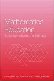 Tapa de Mathematics education