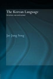 Tapa de The Korean language
