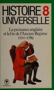 Tapa de La puissance anglaise et la fin de l'ancien régime