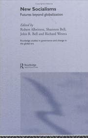 Tapa de New Socialisms (Governance and Change in the Global Era)