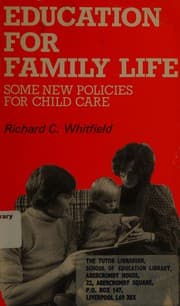 Tapa de Education for family life