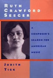 Tapa de Ruth Crawford Seeger