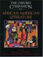 Tapa de The Oxford companion to African American literature