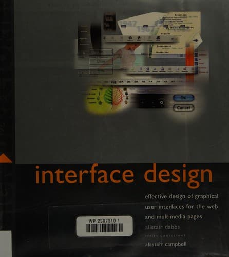 Tapa de Interface design