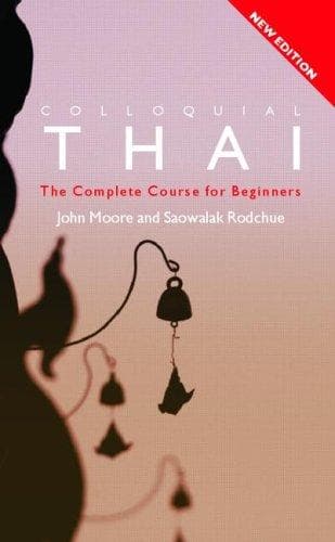 Tapa de Colloquial Thai