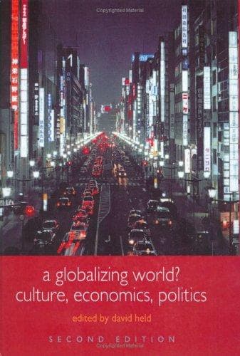 Tapa de A Globalizing World?