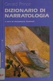 Tapa de Dizionario di narratologia
