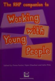 Tapa de The Russell House companion to working with young people