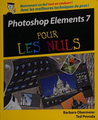 Tapa de Photoshop Elements 7 pour les nuls