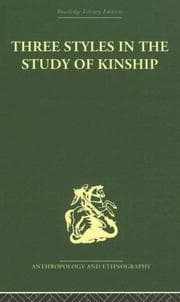Tapa de Three Styles in the Study of Kinship