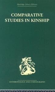 Tapa de Comparative Studies in Kinship