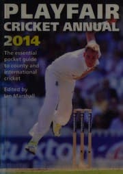 Tapa de Playfair Cricket Annual 2014