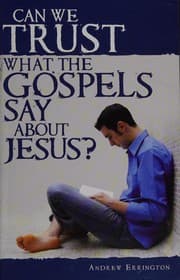 Tapa de Can we trust what the gospels say about Jesus?