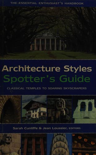 Tapa de Architecture styles spotter's guide