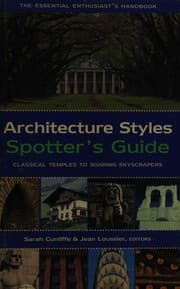 Tapa de Architecture styles spotter's guide