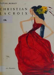 Tapa de Lacroix (Fashion Memoir)